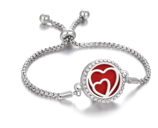 New Kaleidoscope Aromatherapy Bracelet Perfume with Essential Oil Diffuser