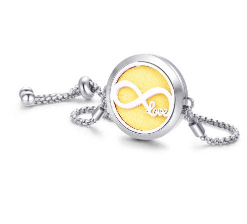 New Kaleidoscope Aromatherapy Bracelet Perfume with Essential Oil Diffuser