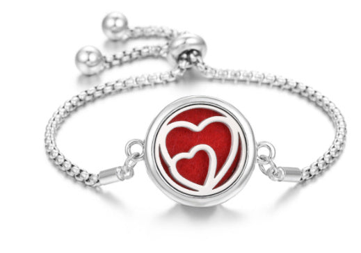 New Kaleidoscope Aromatherapy Bracelet Perfume with Essential Oil Diffuser