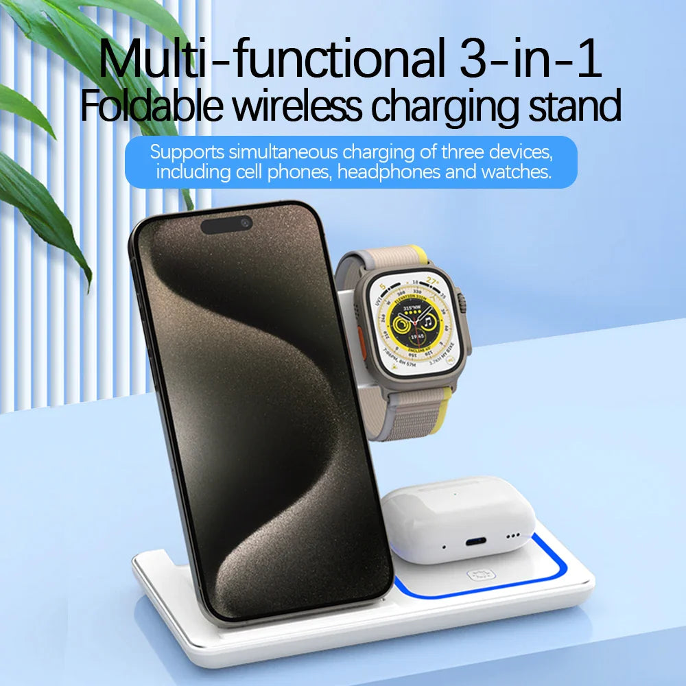 Smart Foldable Charging Station