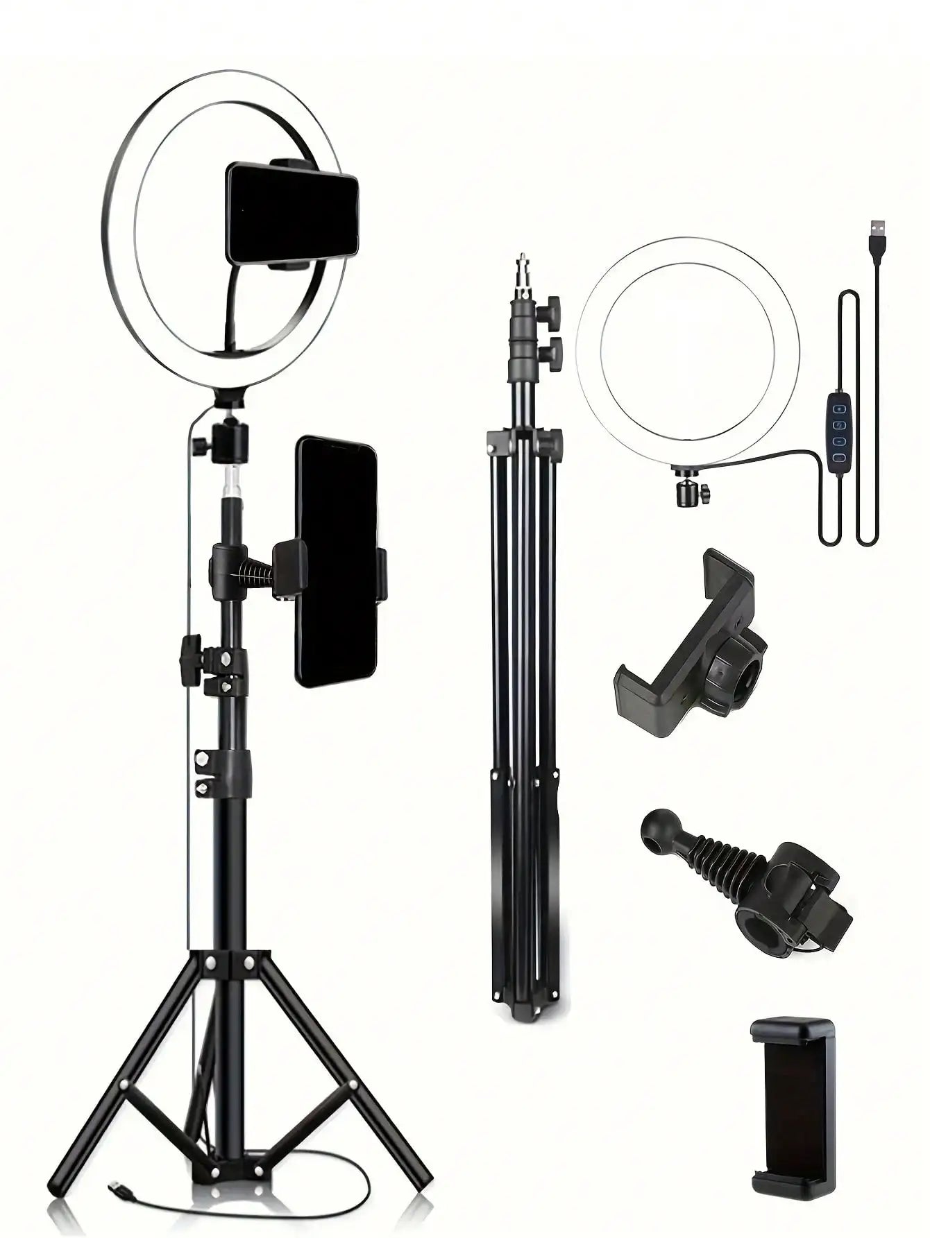 Glow & Show Ring Light Set