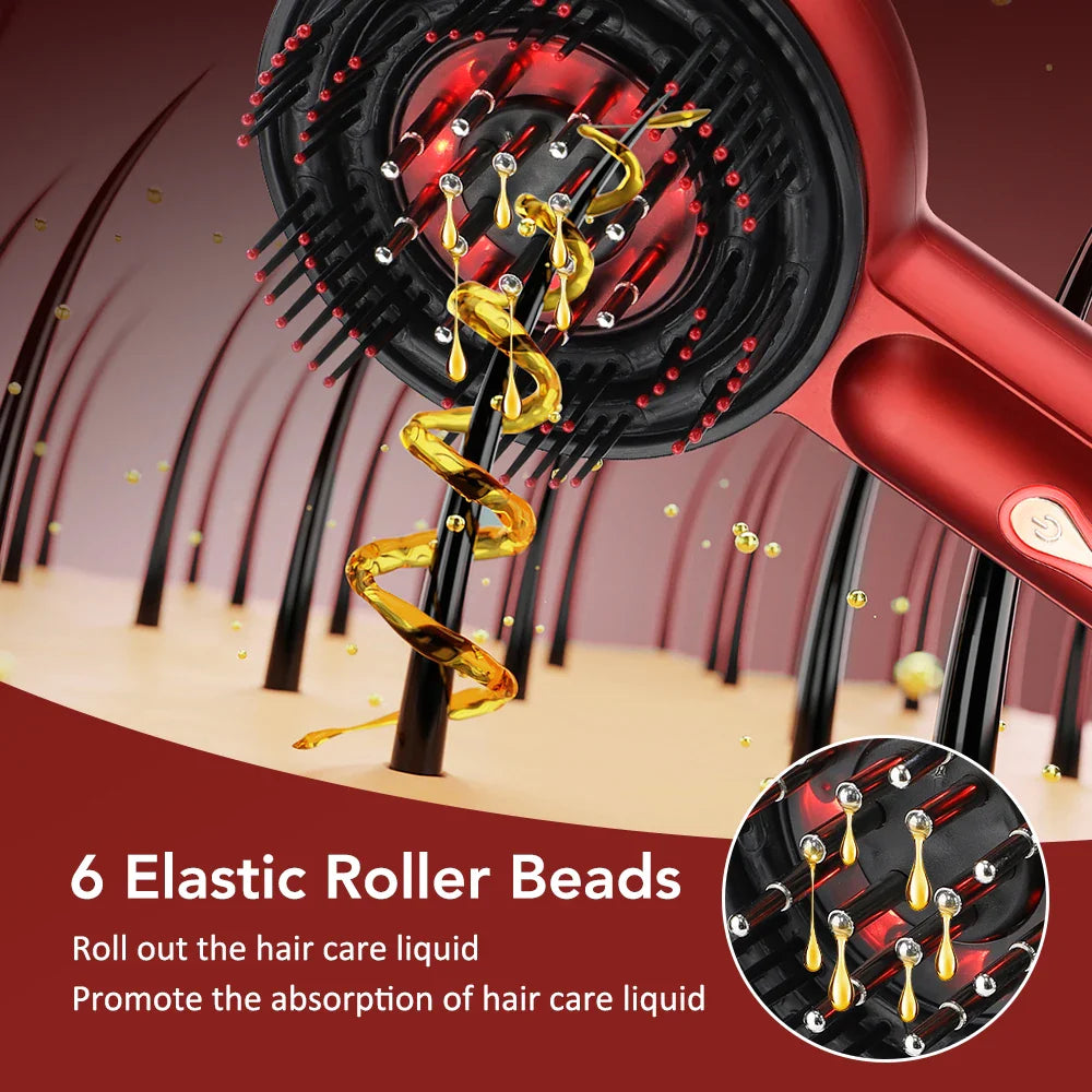 Glow & Grow Hair Brush