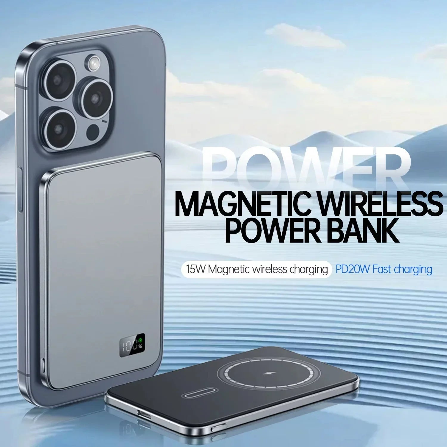 VIVO Magnetic Power Bank