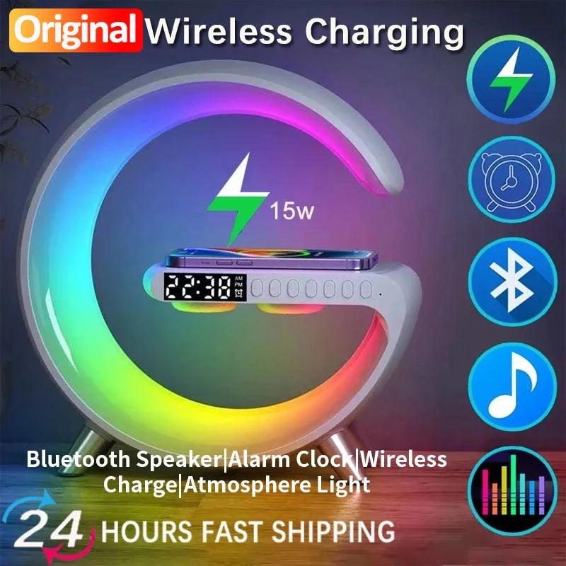 Glow & Go Wireless Charger