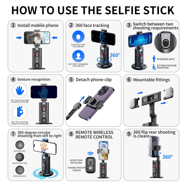 Magic Selfie Stick Pro