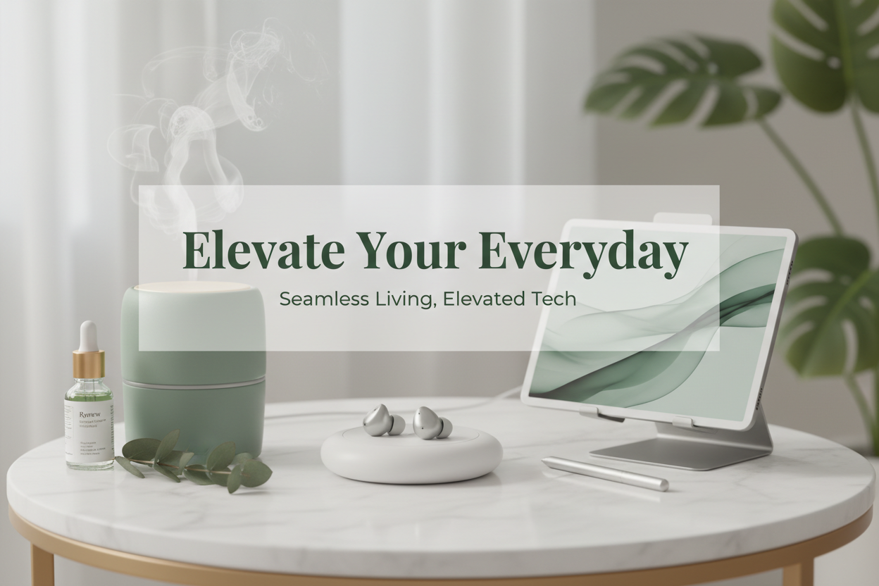 Elevate Your Everyday Banner